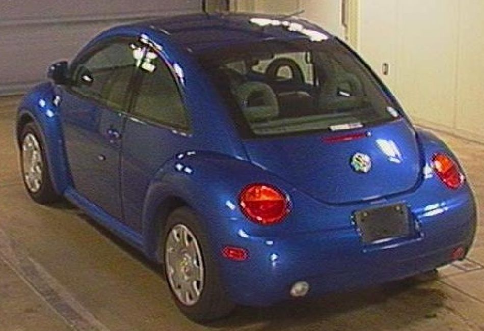  Volkswagen (VW) New Beetle, 2001 :  2